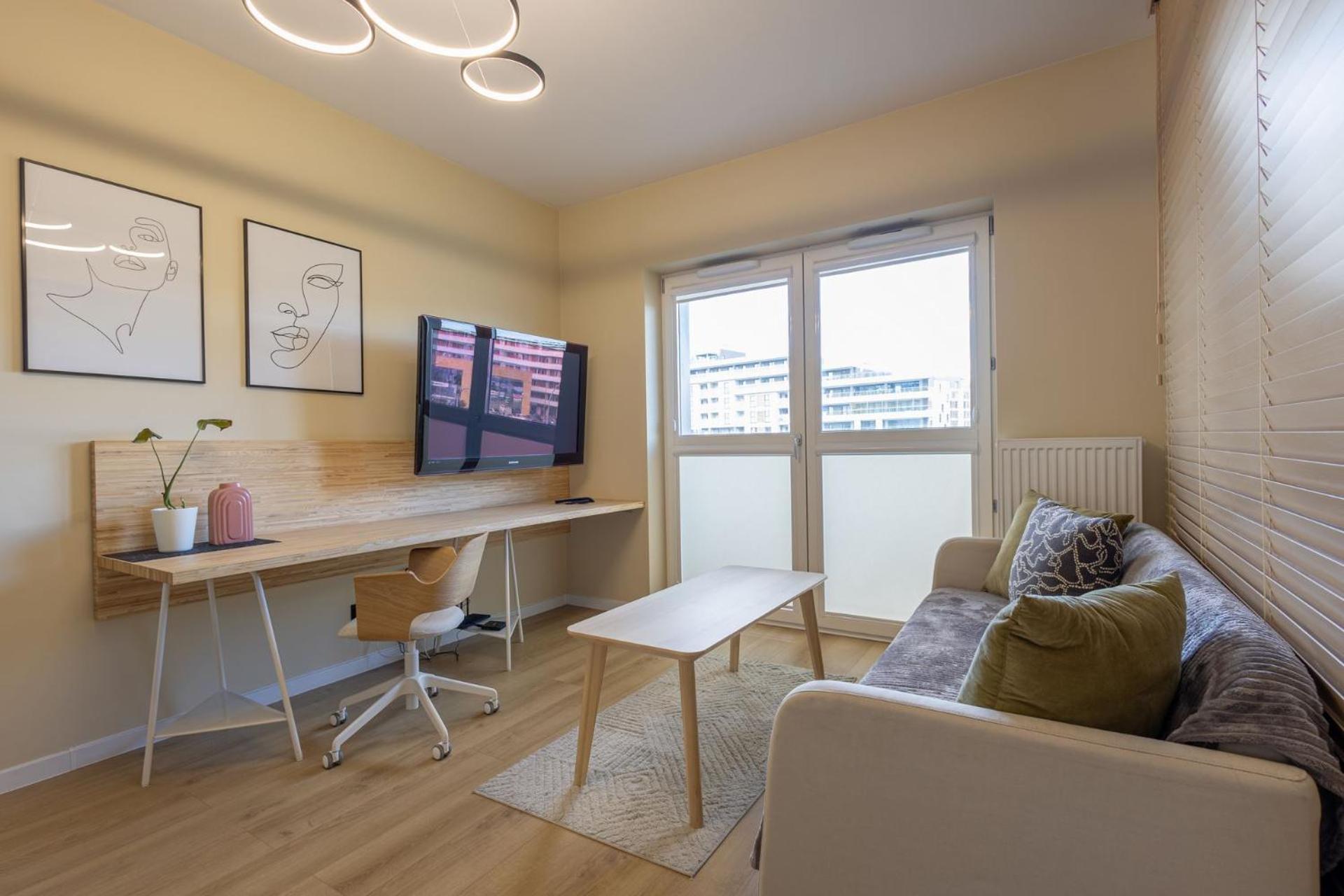 Vip Apartament Kopisto Centrum Rzeszow Bagian luar foto